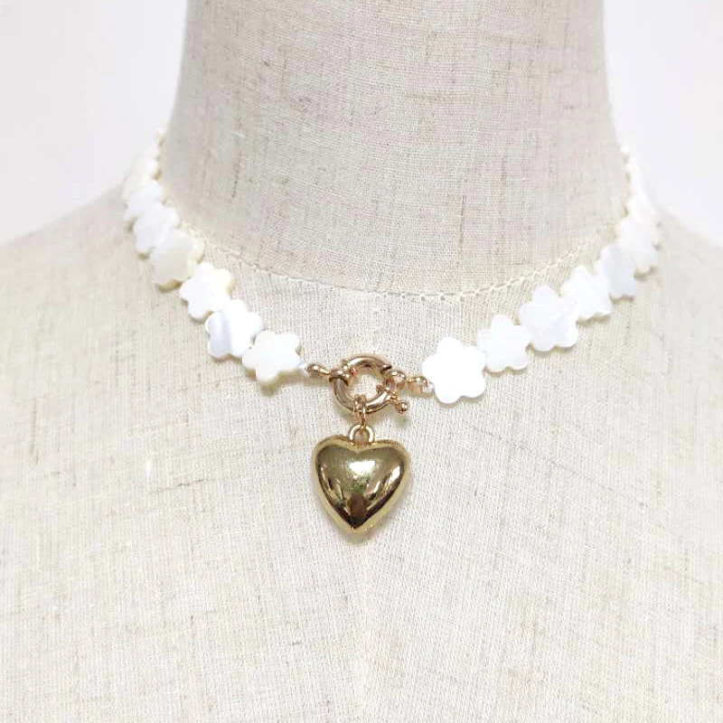 Natural Freshwater Pearl Necklace Stainless Steel Chain Non-fading Irregular Trendy Accessories for women 2020 New Choker |