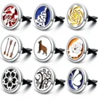 Освежитель воздуха для автомобиля в виде бабочки, медальон из нержавеющей стали для ароматерапии, диффузор для эфирных масел, подвеска для духов, ювелирные изделия