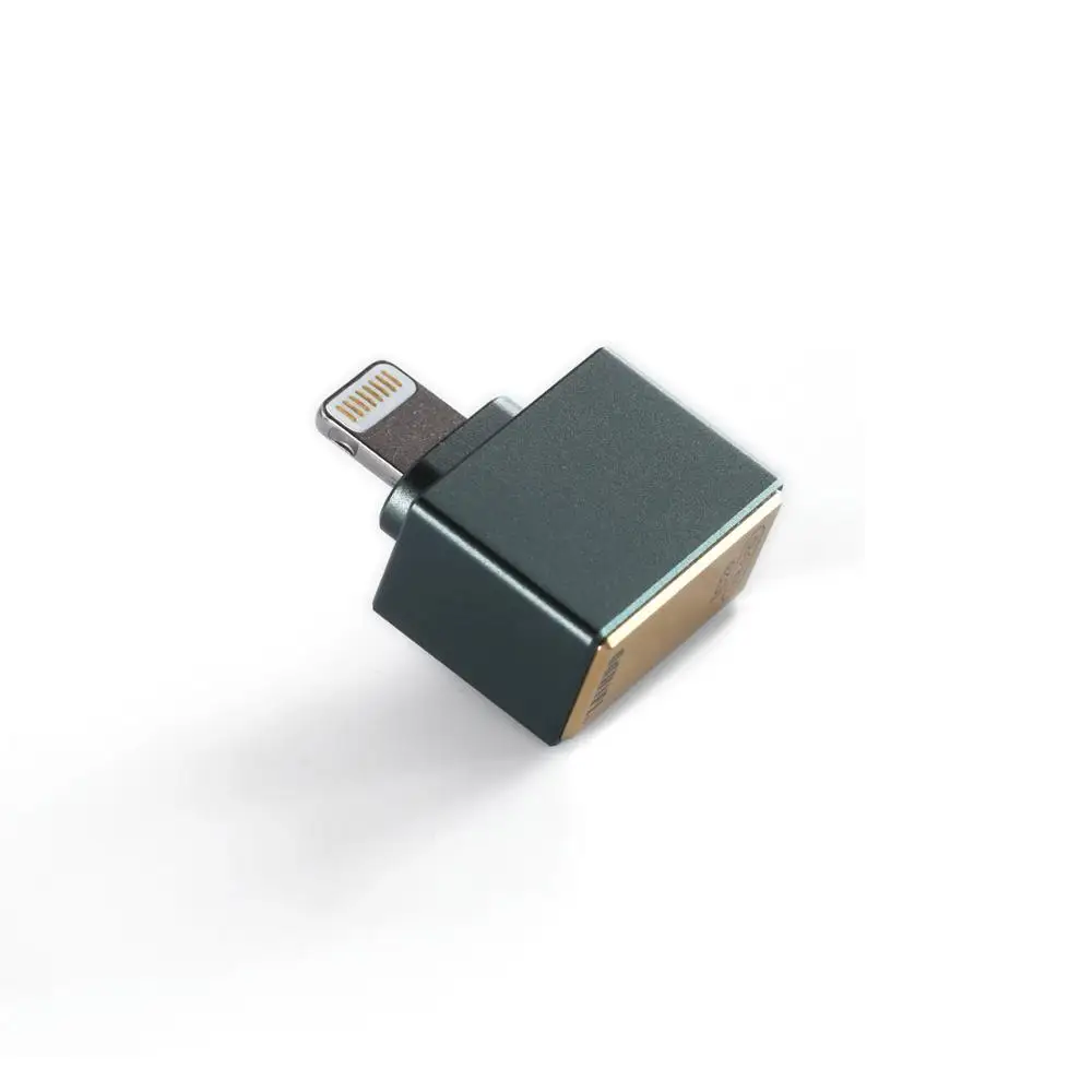 Переходник DD ddHiFi TC28i с Lightning на type EC переходник OTG штырь-гнездо декодирование USBC