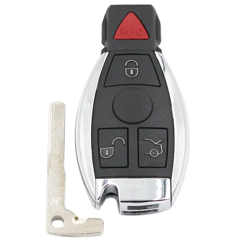 5 шт. X KYDZ дистанционный ключ для BGA Smart Remote Key 4 кнопки с чипом NEC 433 МГц Поддержка