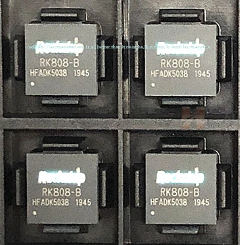 10 шт. четырёхступенчатые пошаговые конвертеры RK808 B QFN68 могут быть