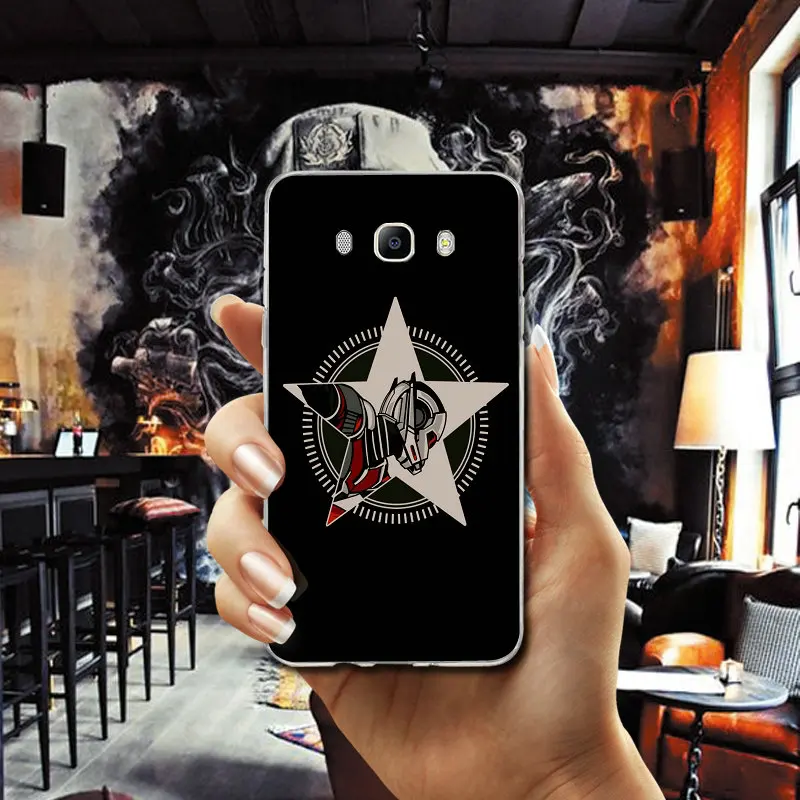 Hero Amoled абстрактный Темный мягкий чехол для телефона Samsung Galaxy Core A3 A5 A7 A8 A9 A9S Star 2016 2017