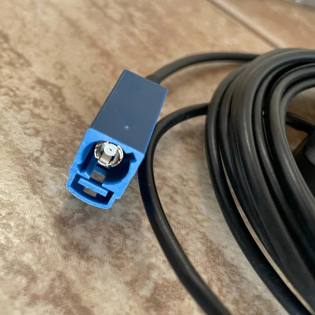 Антенна GPS-приемник Fakra MFD2 RNS2 RNS 510 MFD3 RNS-E для VW Skoda benz Audi A3/A4/A6/TT 3 в-5 в черная м - купить