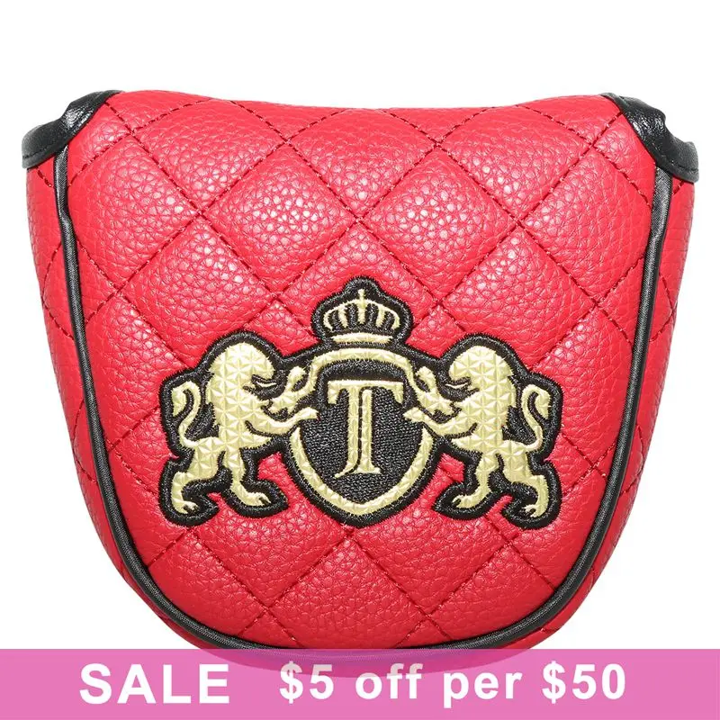 Гольф чехол для короткой клюшки JT спортивные колотушка гольфа s Чехол головки