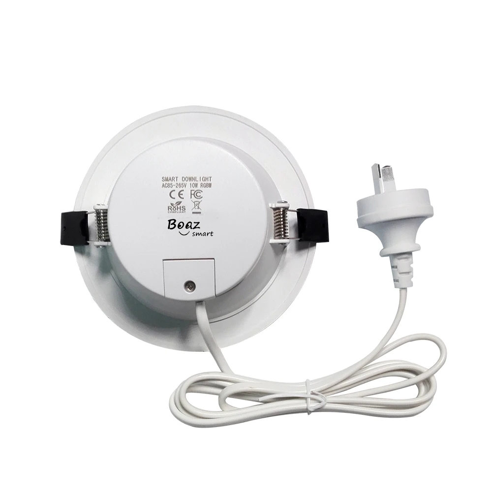 Boaz 3.5Led потолочный светильник AU адаптер WiFi Интеллектуальный светильник с регулируемой яркостью изменение цвета приложение управление Tuya умный круглый плоский светодиодный светильник ing