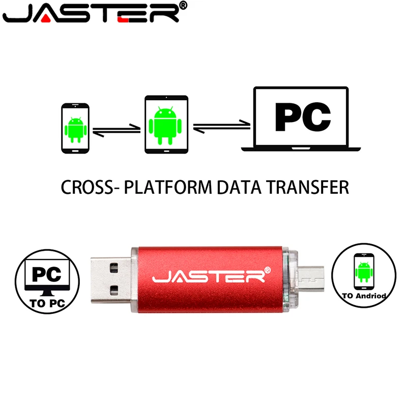 Смартфон JASTER модель Type-C 128 ГБ металлическая ручка 64 оптовая продажа логотип под