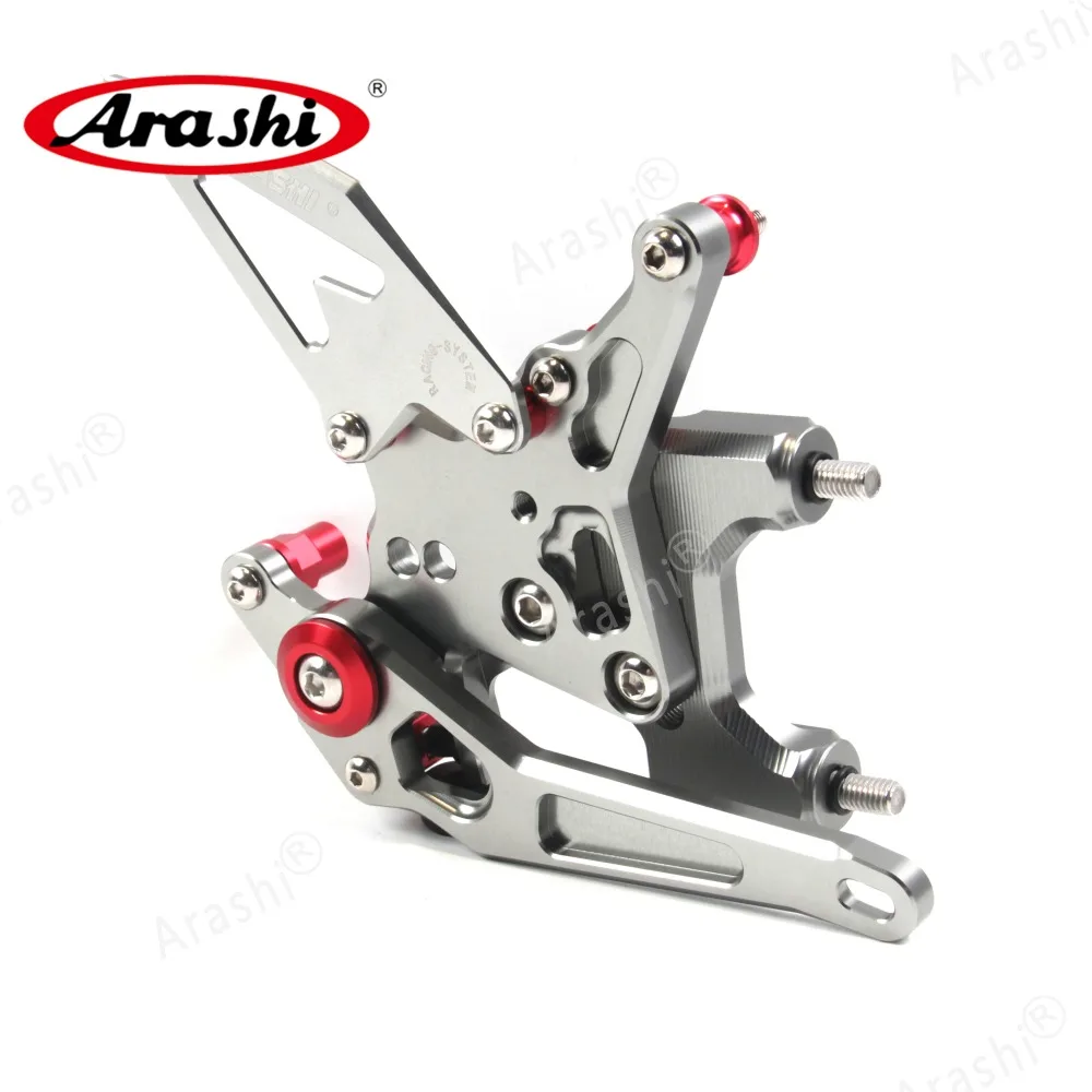 Arashi для DUCATI 959 Panigale- CNC регулируемые Подножки подножки подножка мотоциклиста подножки мотоцикла