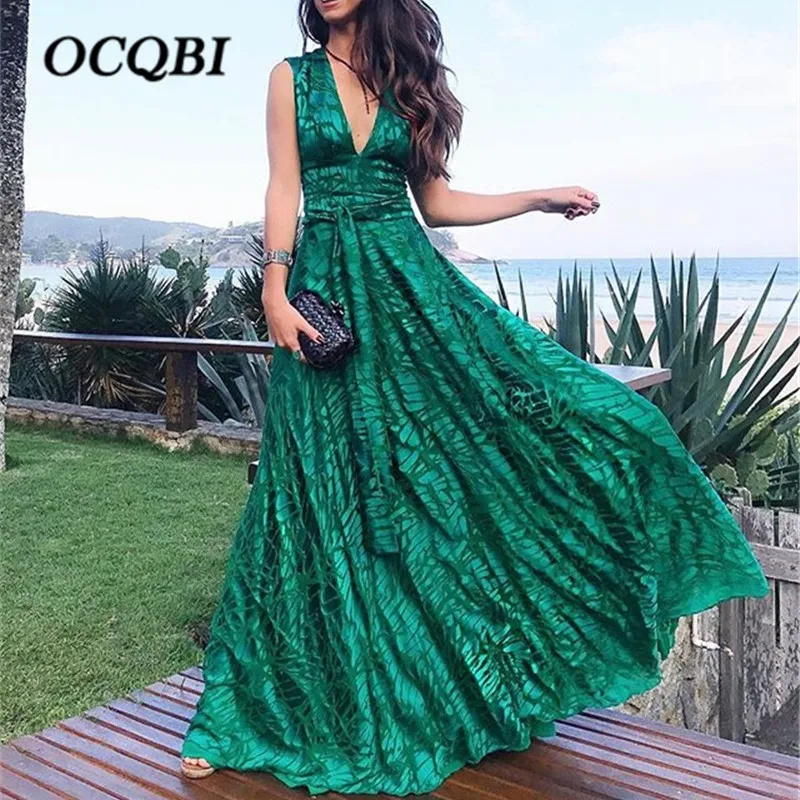 2019 женское летнее платье сексуальное элегантное детска вечерние Ночное макси