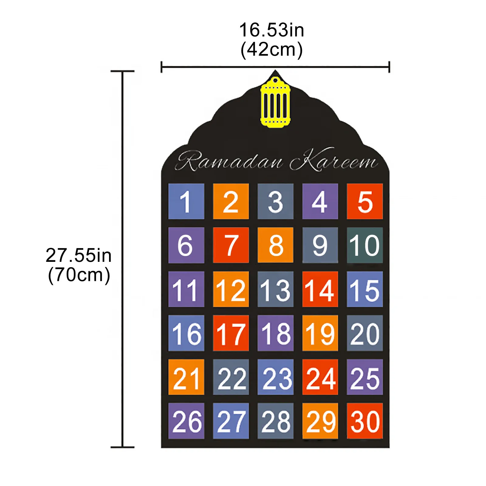 

Eid Calendar Countdown Calendar 2021 Ramadan Calendar Eid Calender Activities For Kids With 30 Reusable Stars Ramadan Mubarak