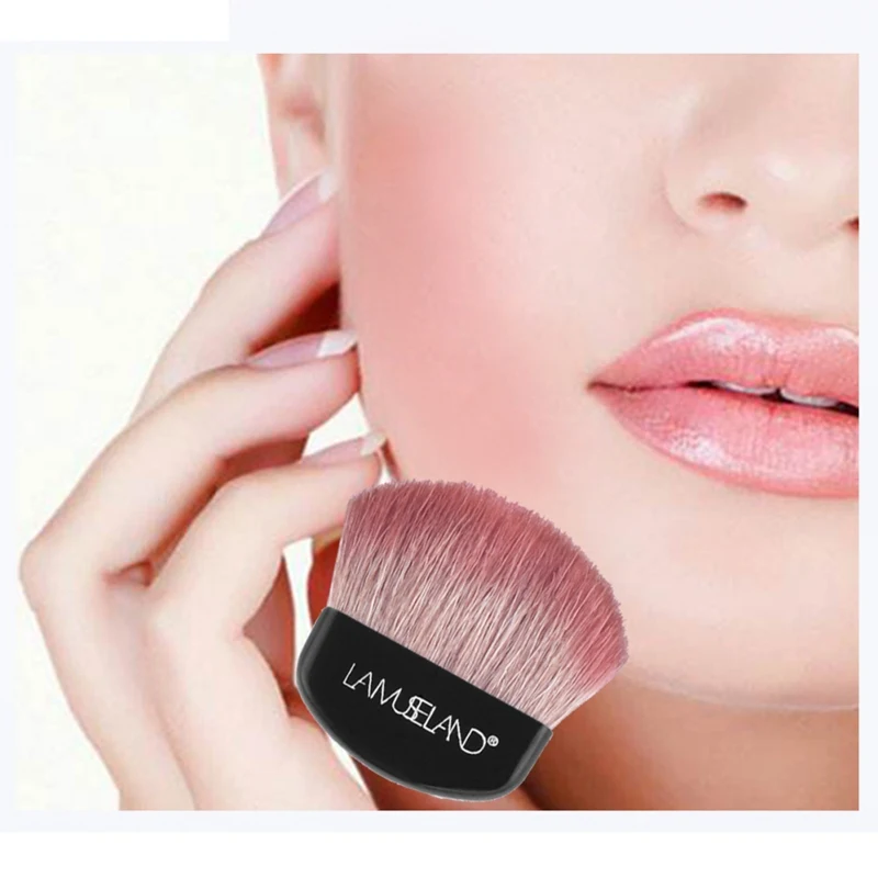

Foundation Brush Cosmetic Blush Brush Makeup Tools Soft Facial Finishing Powder Brushes Wood Handle Powder Make-up Brush YL