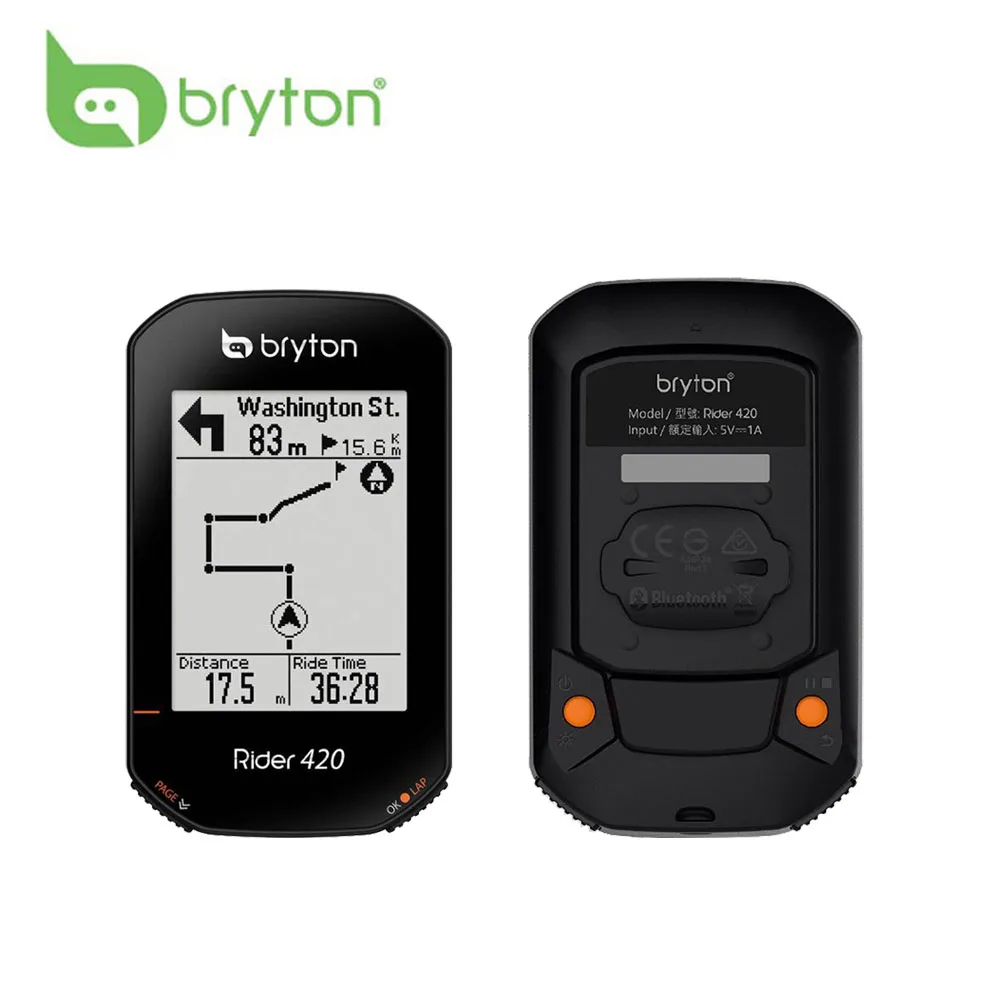 Bryton brightton R420 beidou GPS трековая навигация 2 3 дюймовый велосипедный счетчик