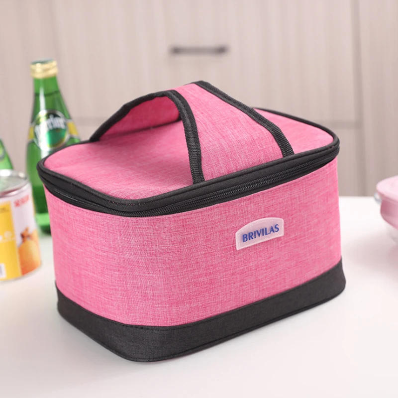 Сумка для обеда легкая и красивая вместительная многоцветная на выбор | Мать