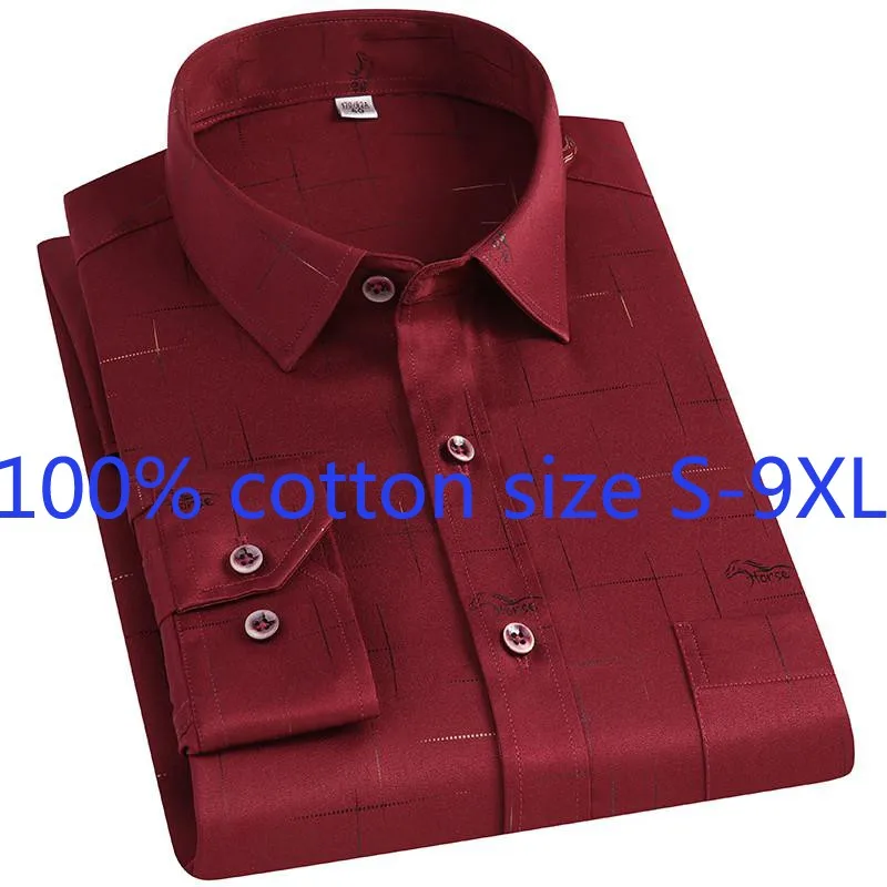 

Мужская свободная рубашка с длинным рукавом, из 100% хлопка