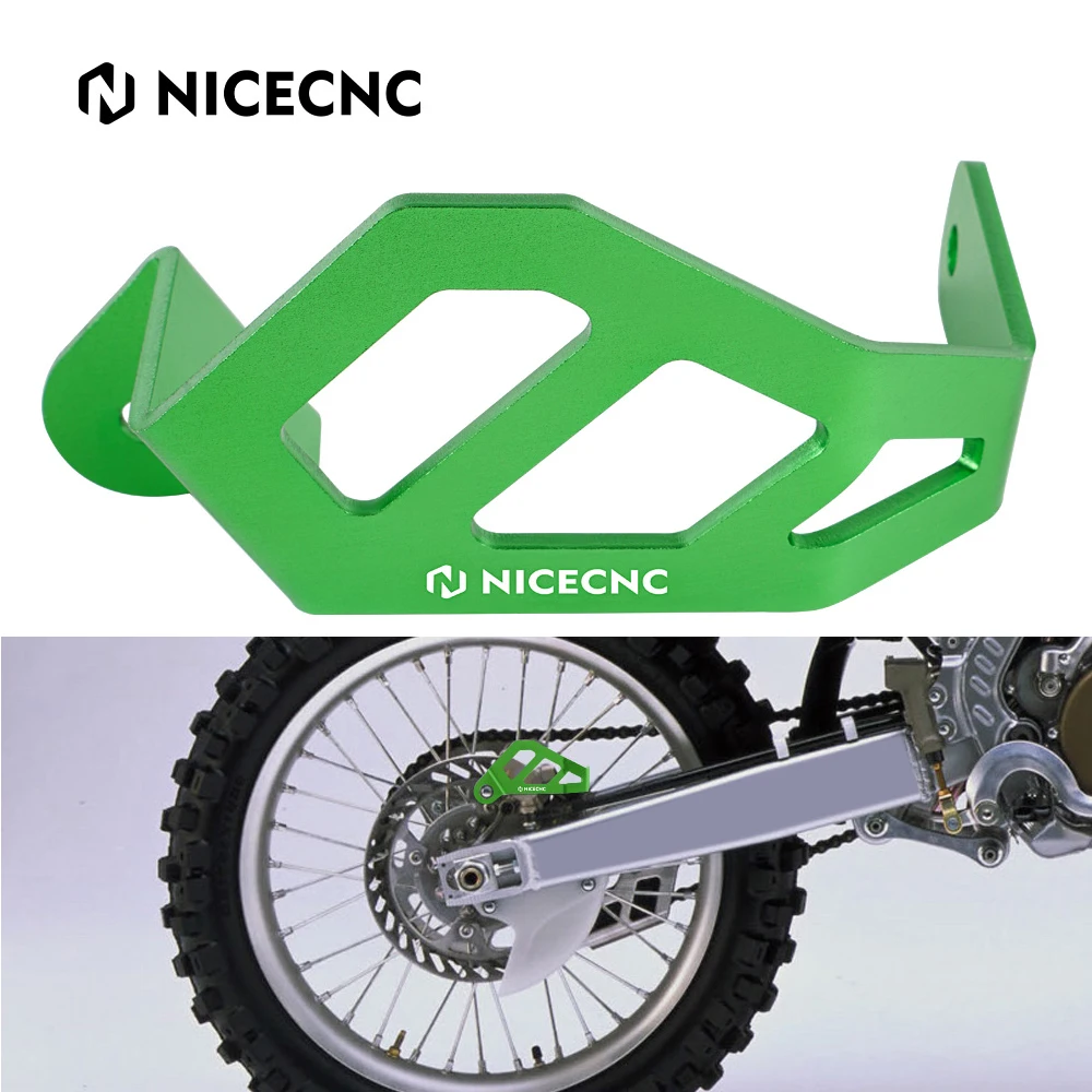 Защитная крышка заднего суппорта NiceCNC для Kawasaki KX 125 250 500 94-02 KDX 200 200R 97-02 KLX 250S 10-14 18-20