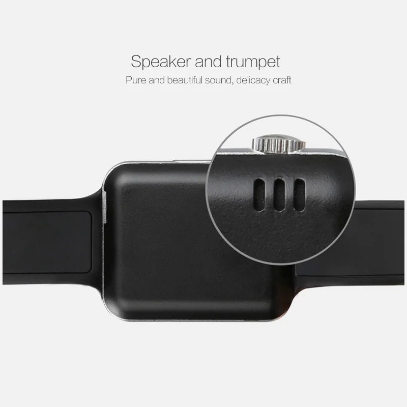 A1 наручные часы Bluetooth умные спортивные Шагомер с сим камерой Смарт для Android