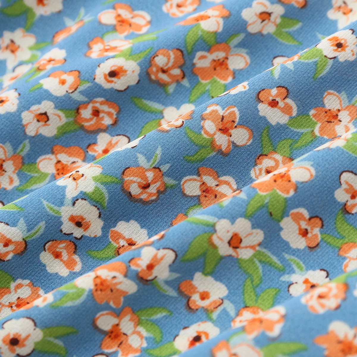 

Spring Summer 2021 Women Shirt Plus Size Fashion Casual Clothes Female Tops Pastoral Style Floral Square Collar Camiseta Mujer