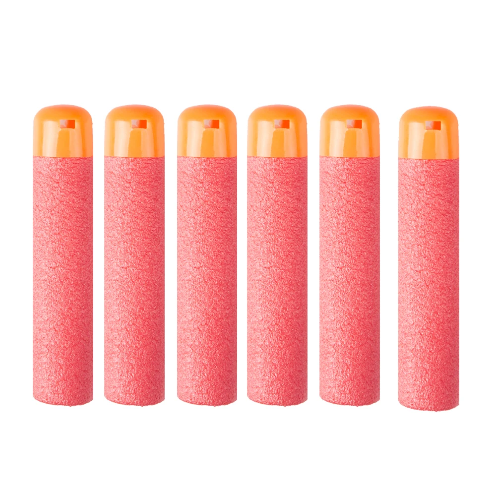 30 шт мега для Nerf 9,5 см красная снайперская винтовка дротики пули Мега пена заправка дротиков большое отверстие головы пули для N-Strike мега серии