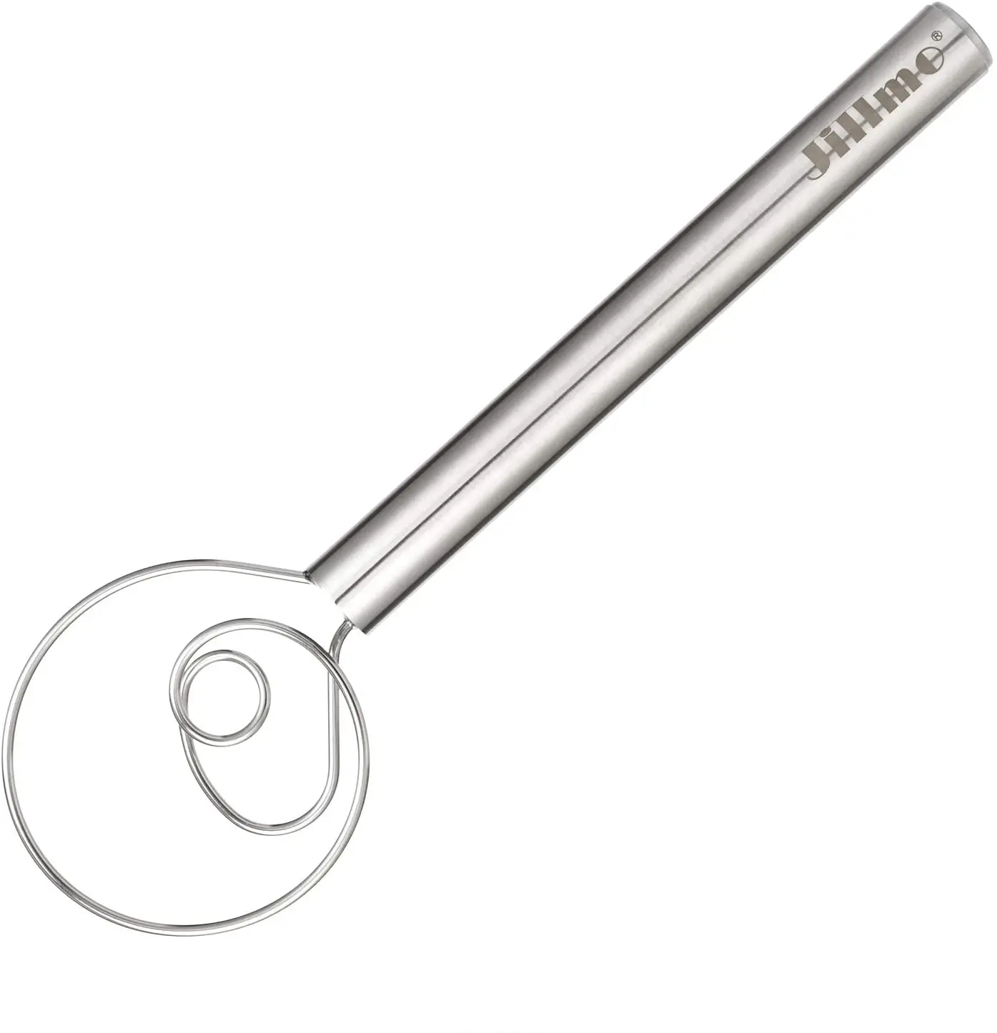 

Danish Dough Whisk, 12 inch Stainless Steel Bread Dough