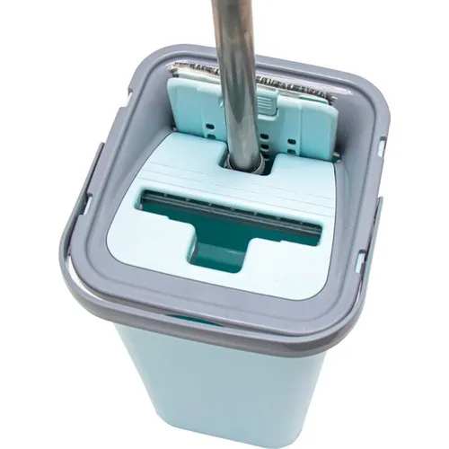 Швабра для планшета с лилиями набор уборки синий|Швабры| |