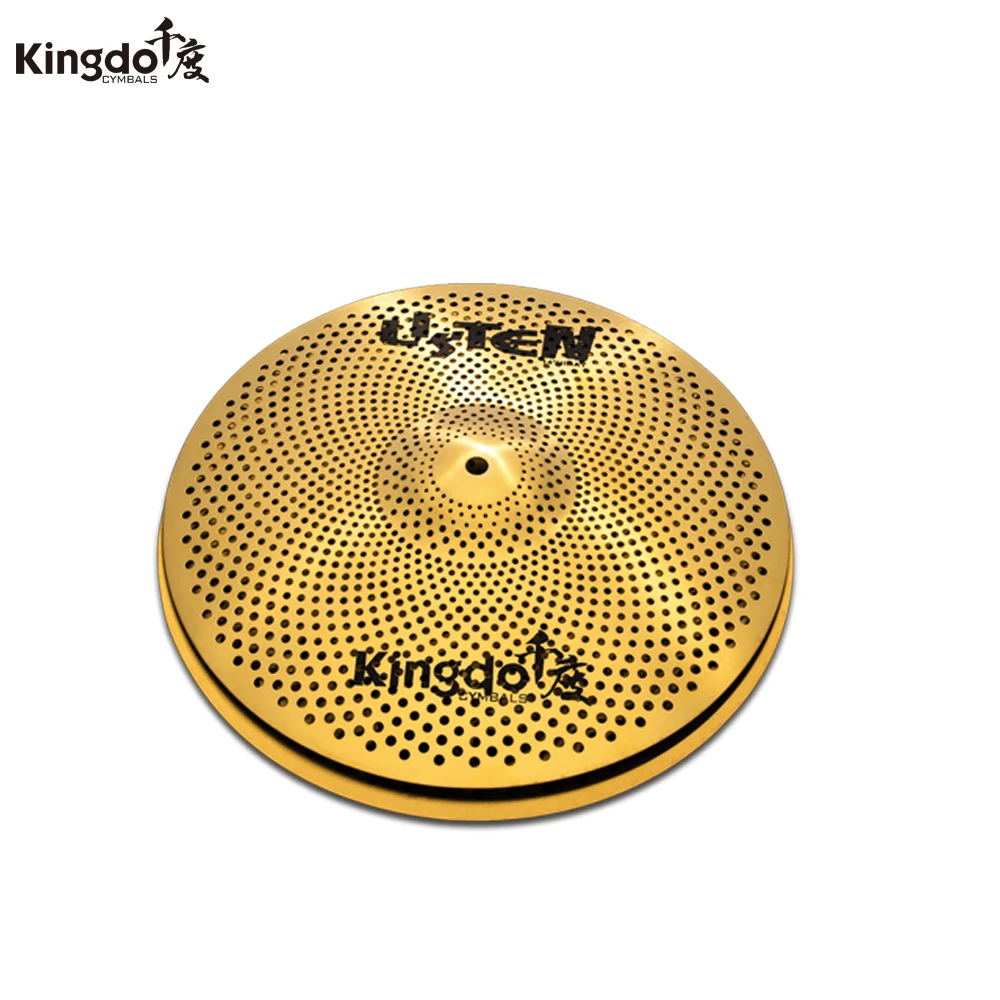 Kingdo golden alloy high quality low volume 14&quot 16&quot 18&quot 20&quotcymbals | Спорт и развлечения