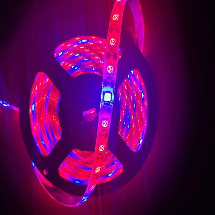 Водонепроницаемая фитолампа для выращивания растений светодиодная лента