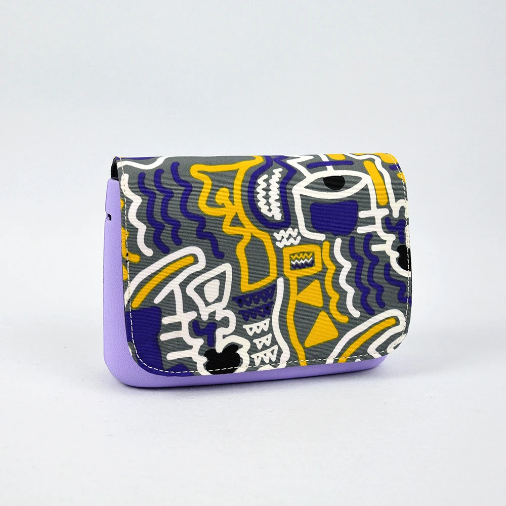 Новинка 2020 года откидной клапан из искусственной кожи с тканью для O Pocket Bag чехол