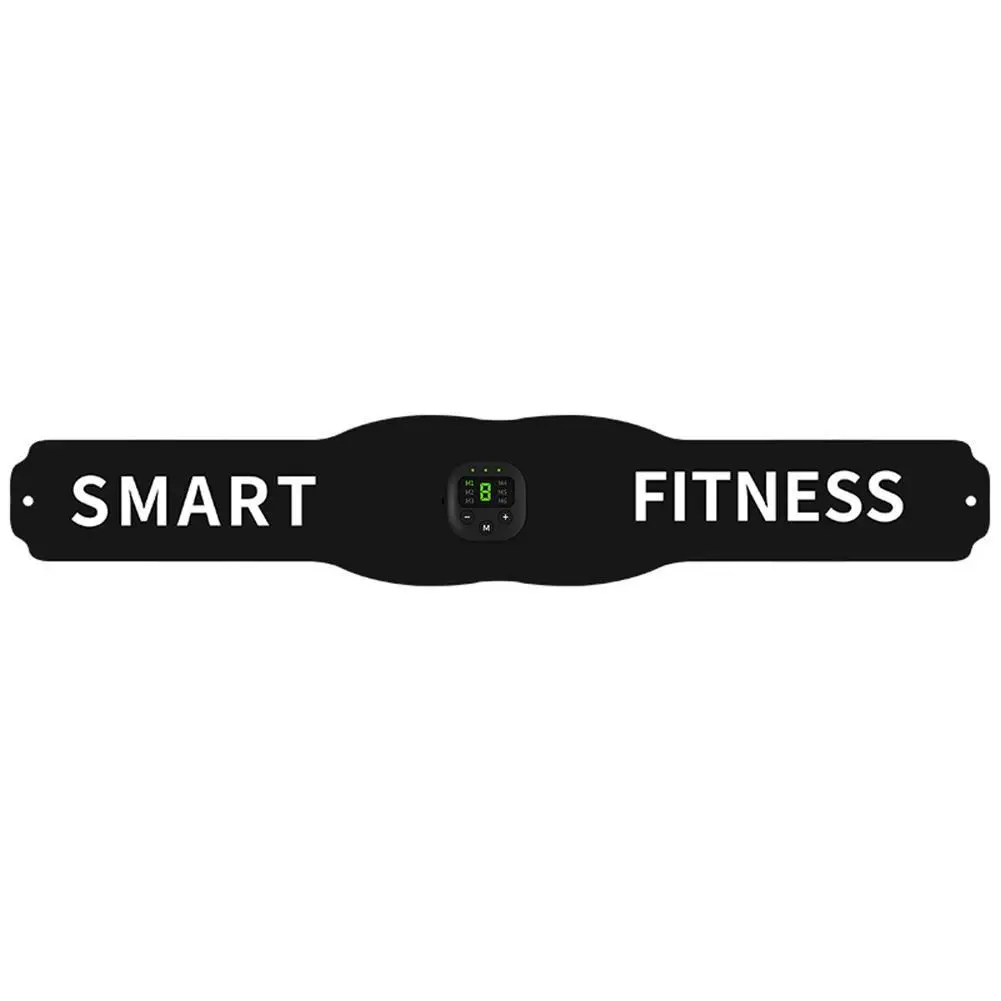 

Abdominal Toning Belt Abdomen Vibration Body Slimming Muscle Electric EMS Massager Support Trainer Stimulator Fitness Belt G5G5