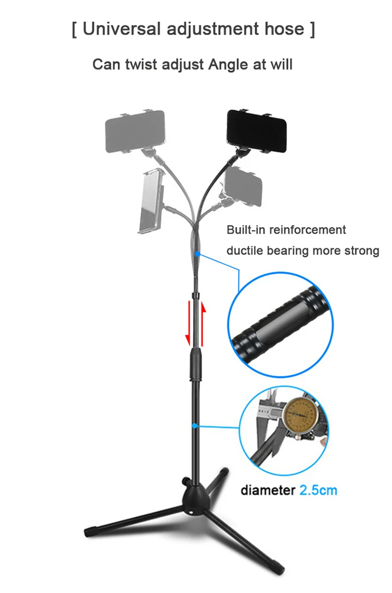 Подставка для микрофона караоке с креплением | Электроника