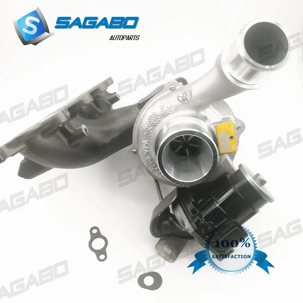 Турбокомпрессор Turbo 28231-2B760 28231 2B760 282312B760 16399700016 для HYUNDAI TUCSON KIA KX5 Gamma T-GDI 2017 л 177HP- |