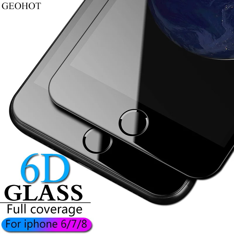 Закаленное стекло для iphone 7 6 6s 8 plus 11 Pro XS MAX стекло для iphone 7 8 6X11 Защитное стекло для экрана на iphone 7 11 8