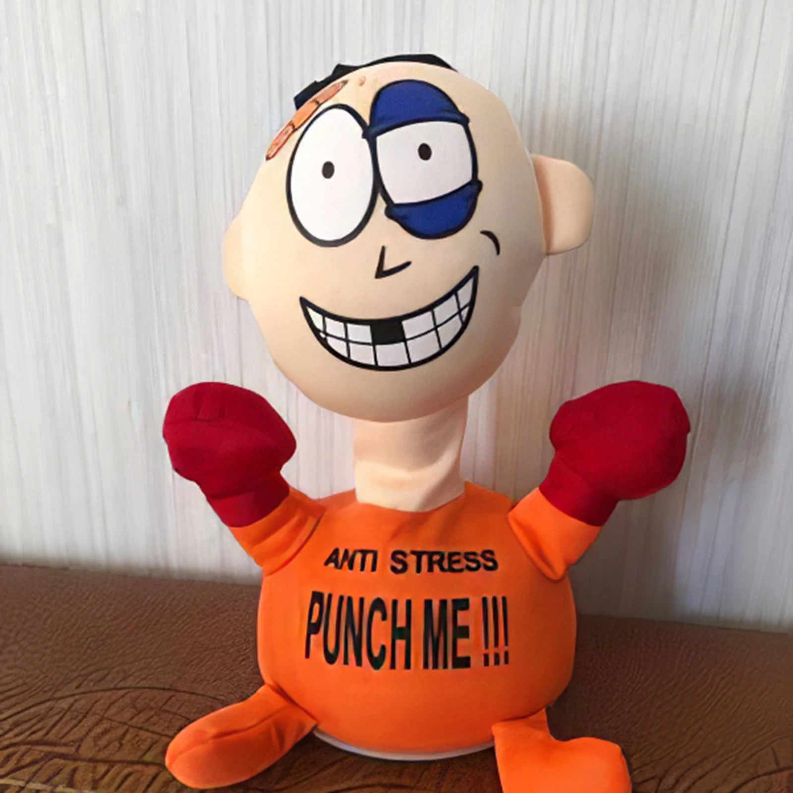 

Comfortable Touching Punch Electric Plush Vent Toy Me Doll Funny Emotional Vent Relieve Stress Anxiety Screaming Doll For Child
