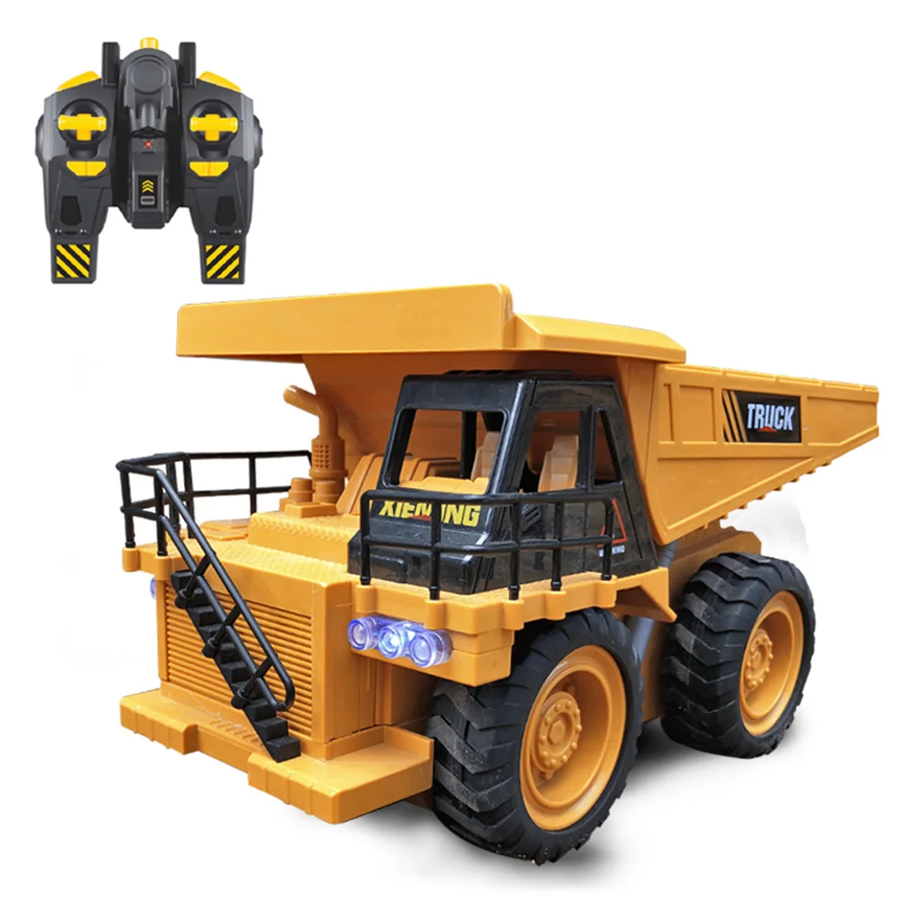 HUINA 1:16 RC Тракторная Лопата игрушка погрузчик Инженерная машина &quot для детей