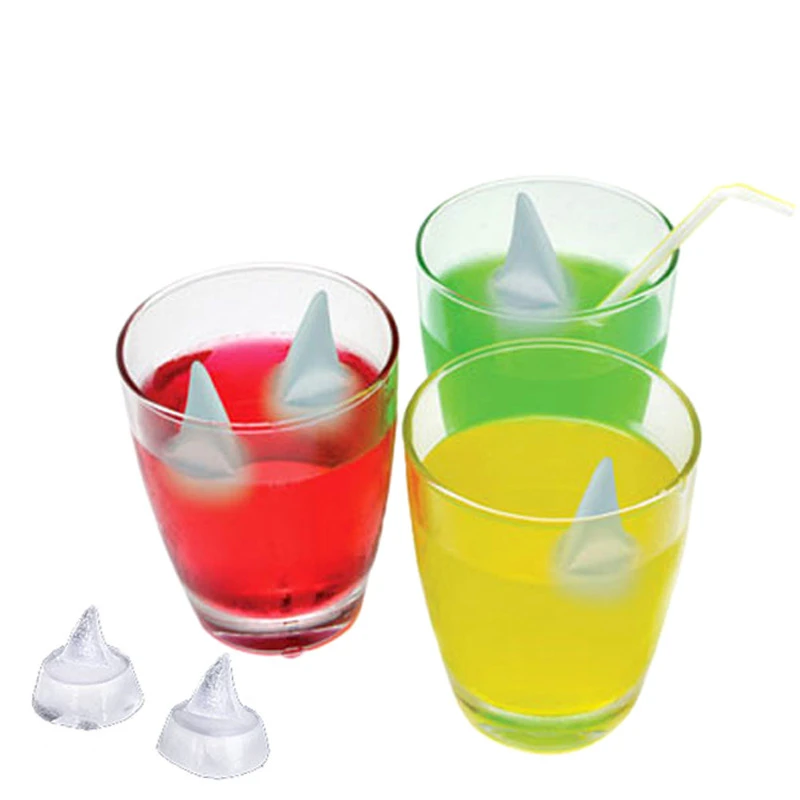 

Halloween Creative Octopus Shark Fin Brain Fun Ice Cubes Ice Tray