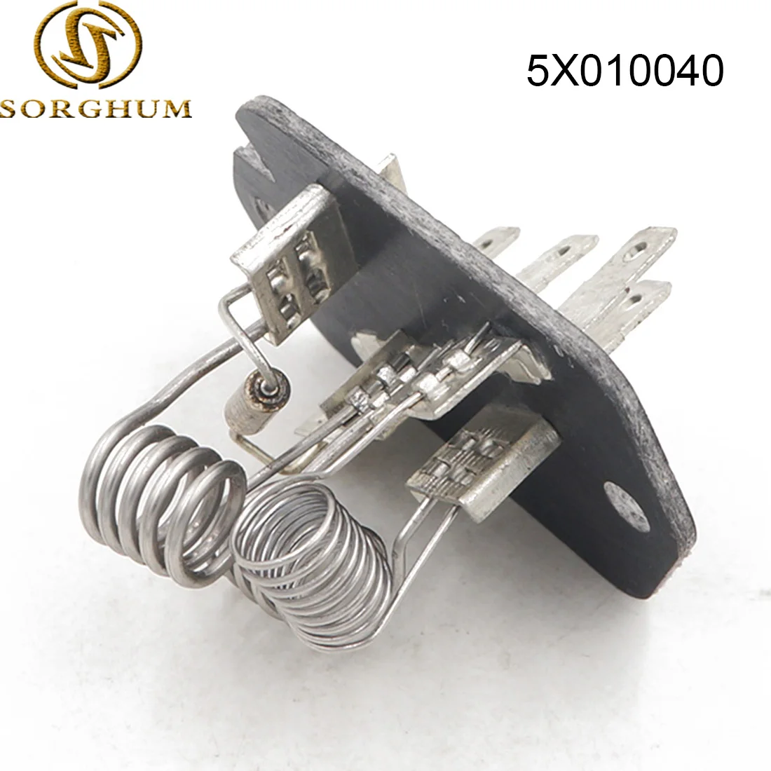 

5X010040 AC Fan Heater Blower Motor Resistor For Kenworth Peterbilt 1994-2007 5X013542 P93CAA310001S