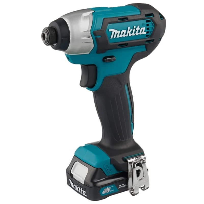 Гайковерт аккумуляторный Makita TD110DWAE (Индикатор заряда аккумулятора на корпусе