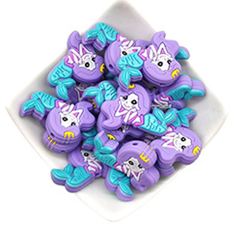 Поперечное зеркало прямая продажа пищевой силикон Прорезыватель для зубов