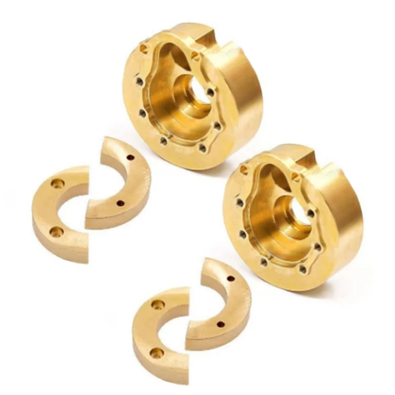 

RC Counterweight, Brass Wheel Hub Counterweight Balance Weight Blocks for trx-4