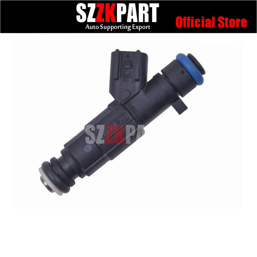 

DEFUS Fuel Injector 1/4/6/8/12/20PCS 0280156299 For Yuan Jing Geely Dorsett 1.8L Vision Seaview 4G18 Injection 0 280 156 299