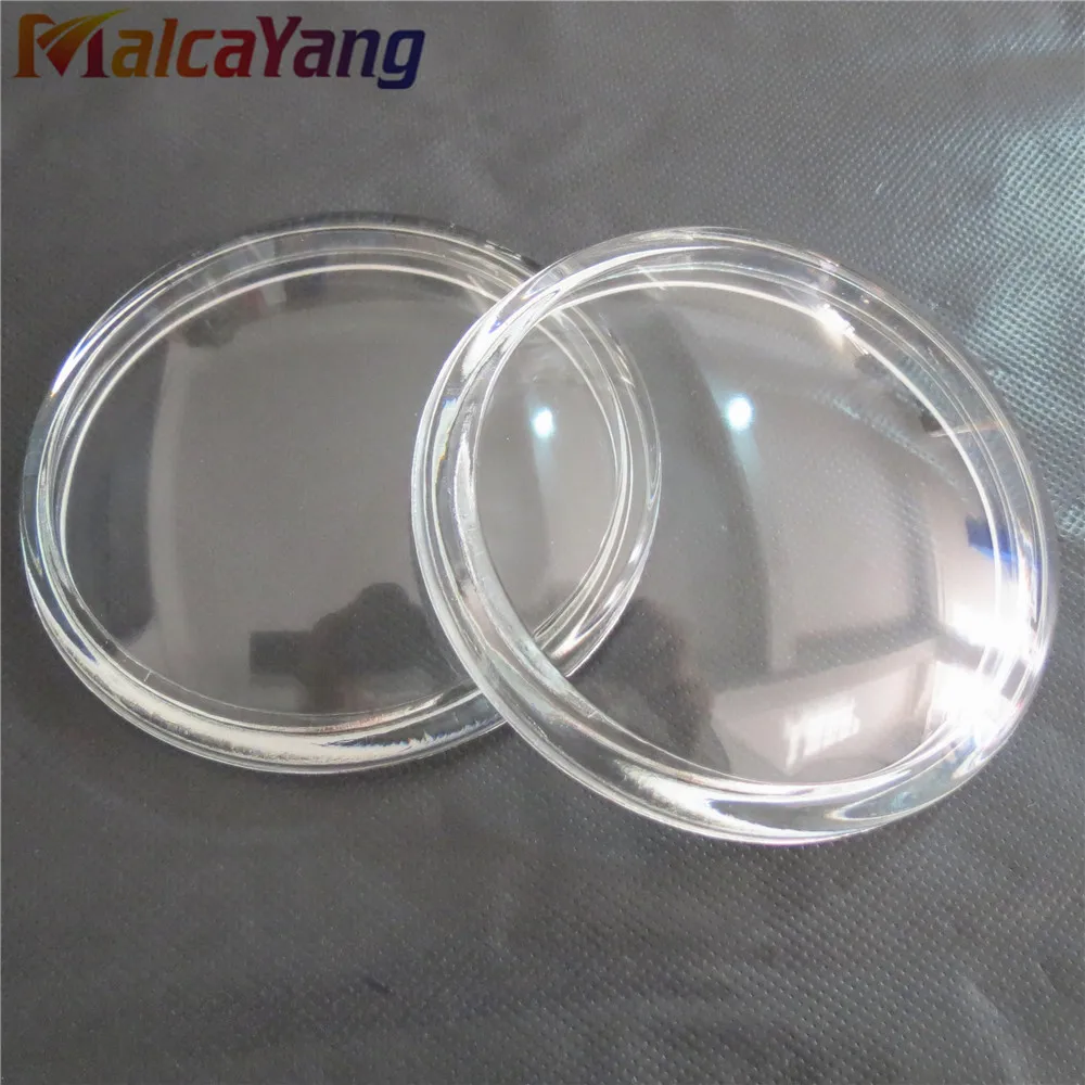 2 шт./компл. Овальный 100X93mm Противотуманные фары лампы анти-туман Стекло