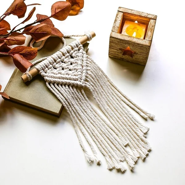 

3 Style Wall Tapestry Bohemian Chic Macrame Home Hanging Room Decoration Creative Gifts Wall Hanging Tapestry Pendant