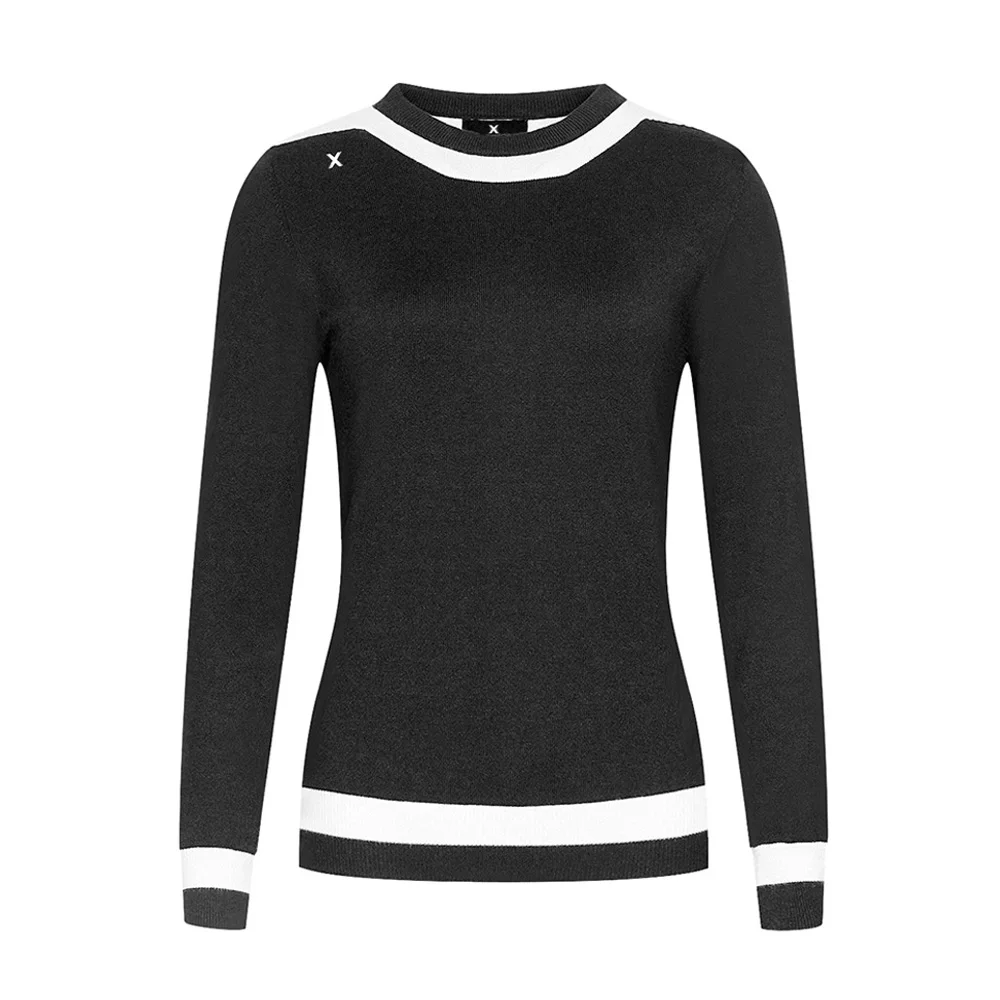 Женский зимний свитер для гольфа повседневное уличное дышащее хлопковое теплое