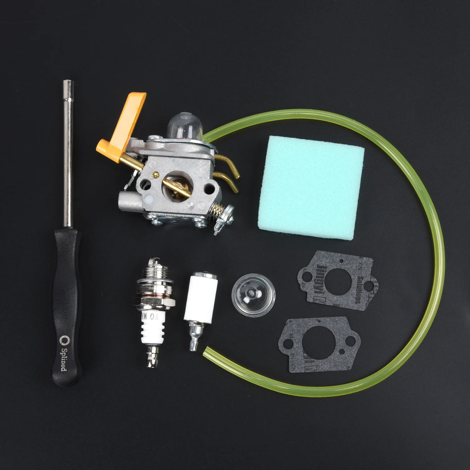 Для HOMELITE Ryobi 26cc 30cc триммер Zama C1U-H60 3080540 Карбюратор carb высококачественный сменный комплект распродажа полезный