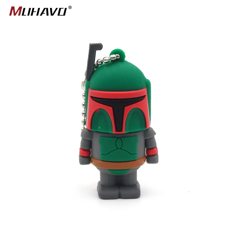 Новая USB флеш карта памяти 32 ГБ накопитель 64 16 usb с рисунком из мультфильма