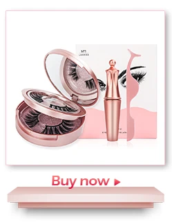 5 Magnetic Eyelashes natural False Eyelashes Magnet Lashes Magnetic Liquid Eyeliner& Magnetic False Eyelashes& Tweezer Set