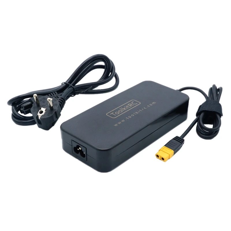 ToolkitRC AC адаптер питания 180 Вт Выходная мощность XT60 разъем 19 5 V 9.23A для RC LiPo батареи