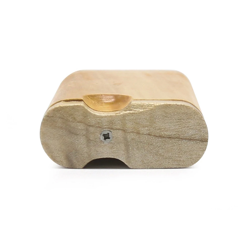 Деревянный чехол для сигарет с поворотной крышкой набор деревянных трубок Dugout