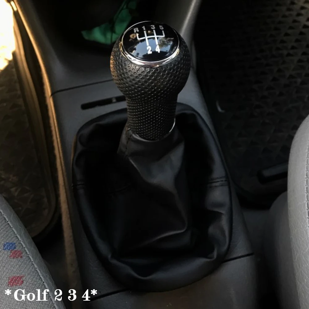 Чехол для рычага переключения передач VW Golf 2 3 4 Cabrio Polo 6N Passat 35i MT 5 скоростей |