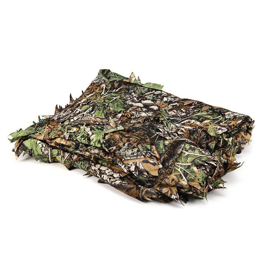 Прочная Экипировка ДРЕВЕСНОГО ЦВЕТА плащ милитари поле 3D лист камуфляж джунгли