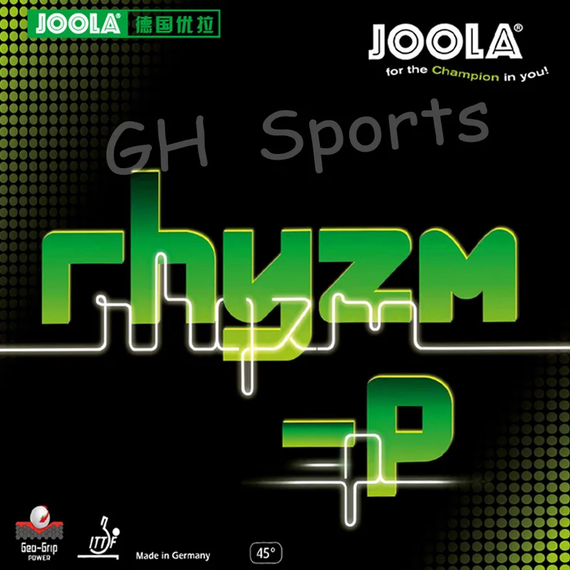Joola RHYZM-P (отжим и контроль для 40 +) Rhyzm -p резиновая губка настольного тенниса