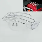 Мотоцикл сиденье Чемодан стойки для Harley Touring Road скользящий Electra Glide Road King Touring 1997-2021 черныйхром